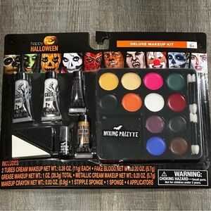 💞 New 24-Piece Deluxe Costume Cream Makeup Set